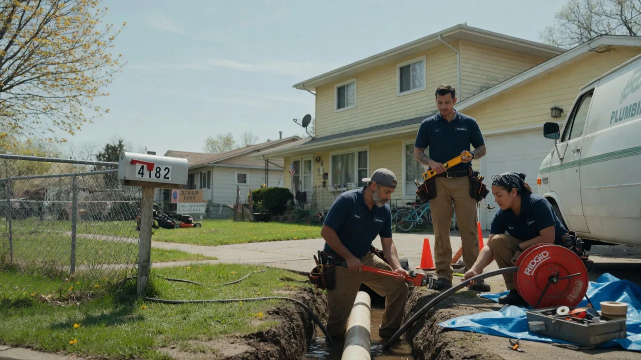 Gas Line Repair in Weston, WV near me